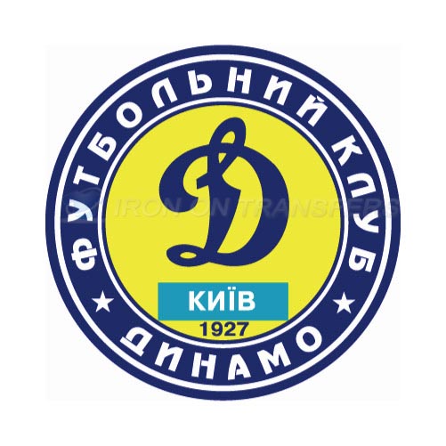 Dinamo Kiev Iron-on Stickers (Heat Transfers)NO.8301